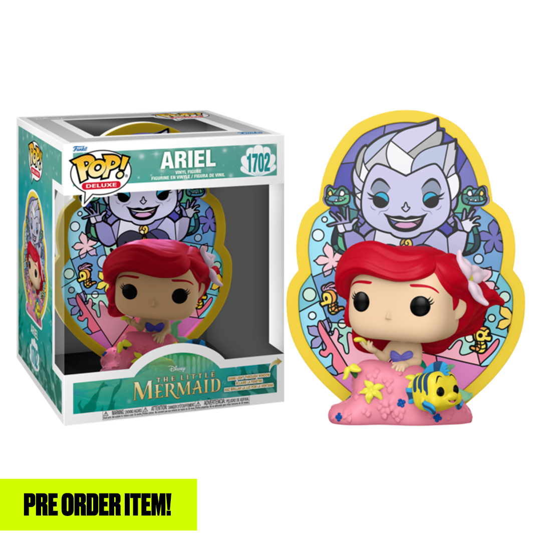Funko POP Deluxe - The Little Mermaid: Ariel No.1702