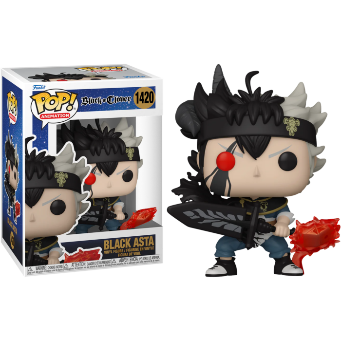 Funko POP - Black Clover: Black Asta No.1420