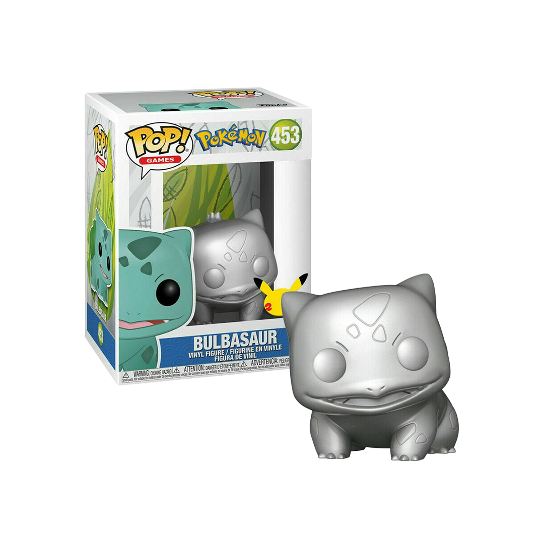 Funko POP - Pokemon: Bulbasaur (25th Anniversary) No.453