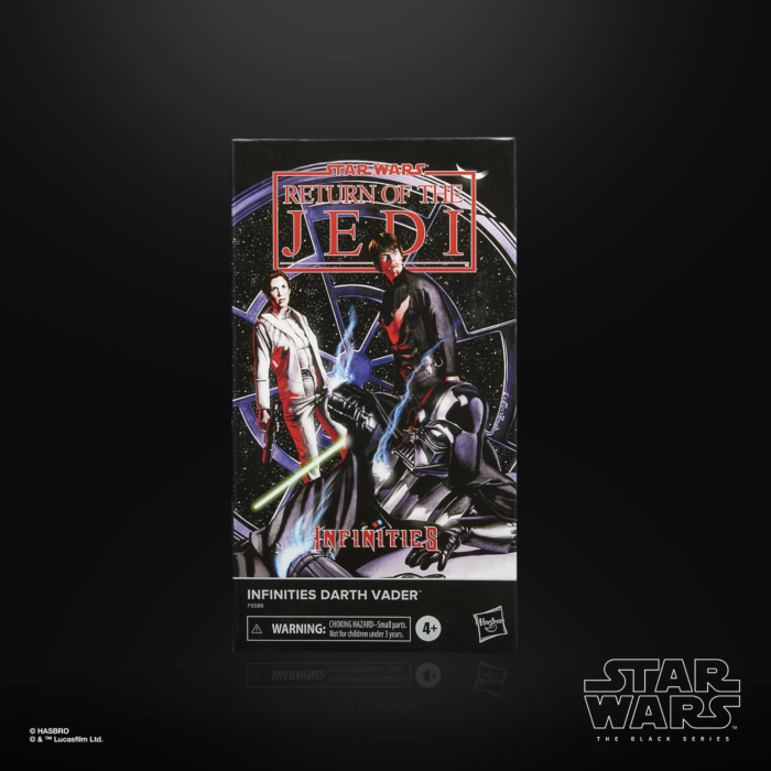 Star Wars Infinities: The Black Series - Return of the Jedi - Darth Vader