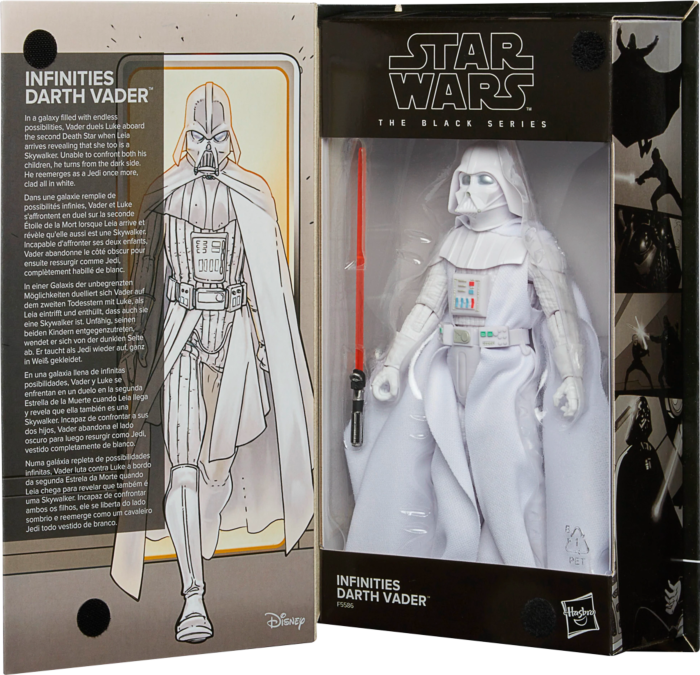 Star Wars Infinities: The Black Series - Return of the Jedi - Darth Vader