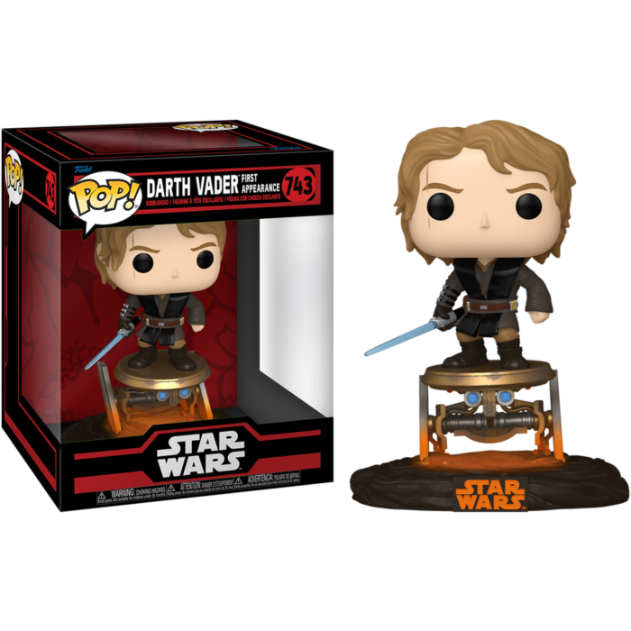 Funko POP Rides - Star Wars: Darth Vader First Appearance No.743