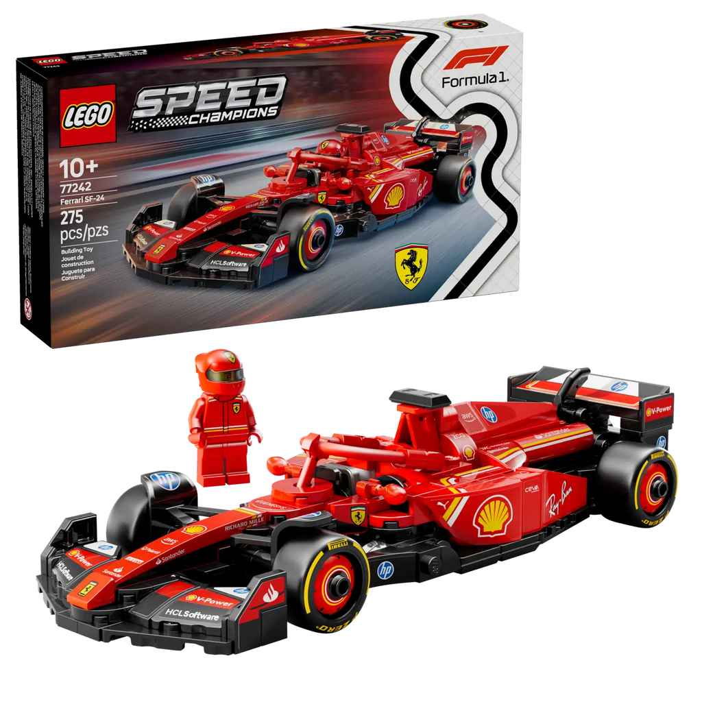 Lego - Speed Champions: Ferrari SF-24 F1® Race Car