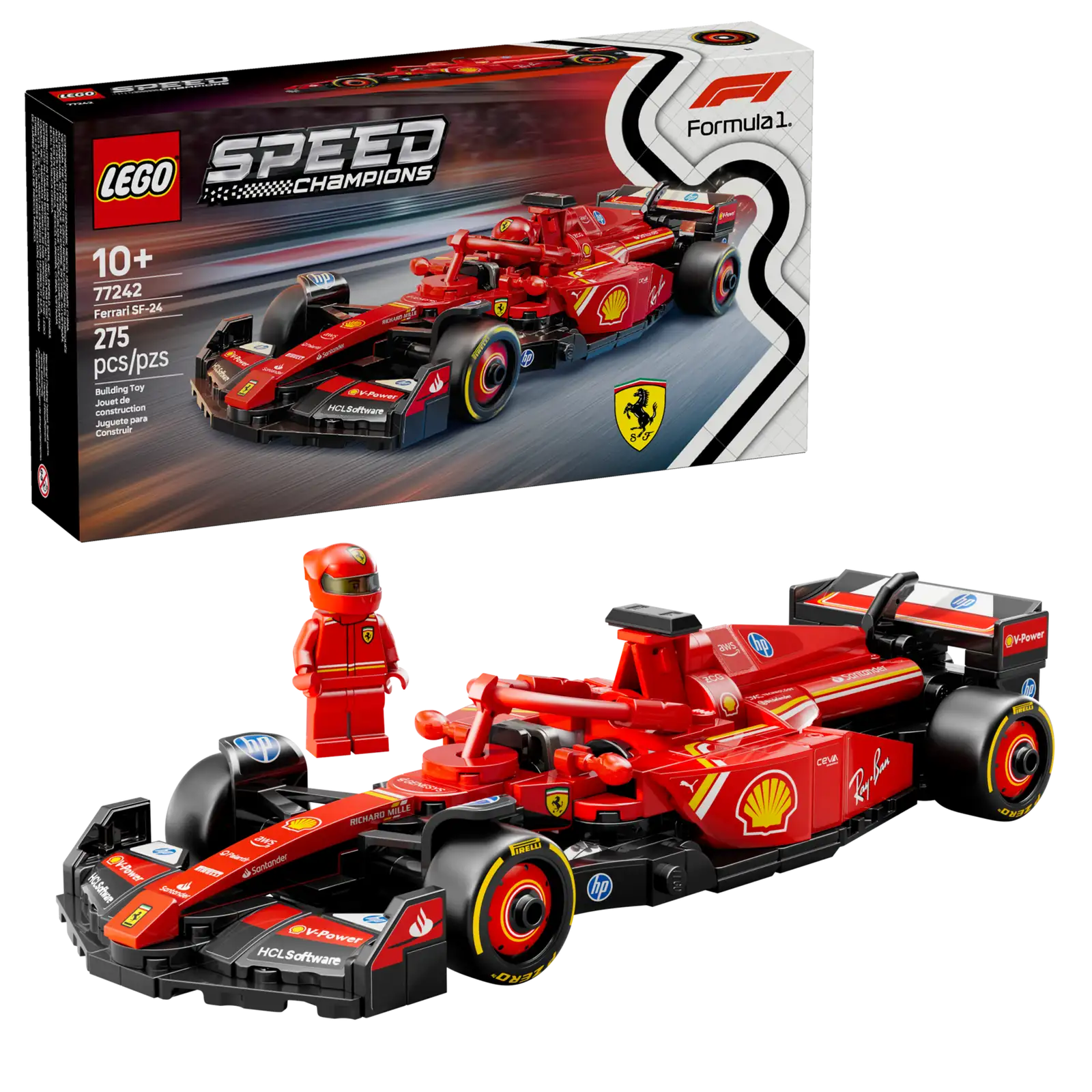Lego - Speed Champions: Ferrari SF-24 F1® Race Car