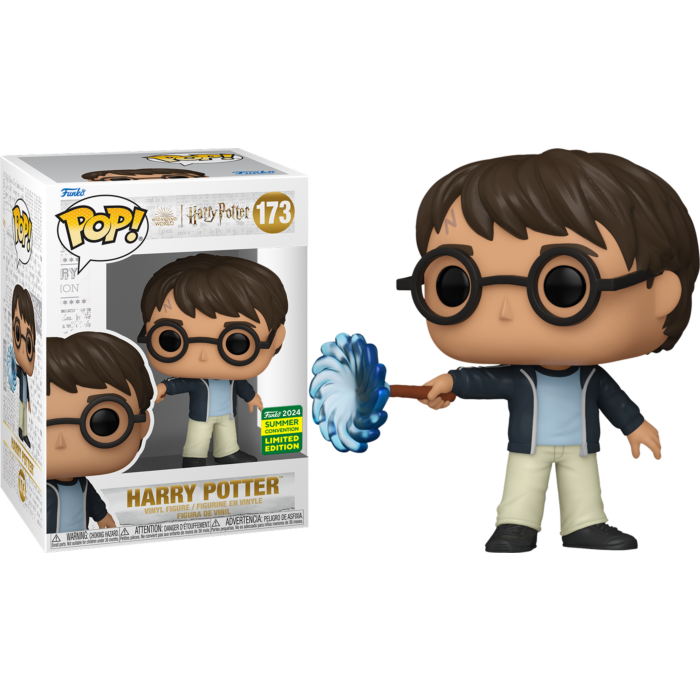 Funko POP - Harry Potter: Harry Potter (2024 Summer Convention Exclusive) No.173