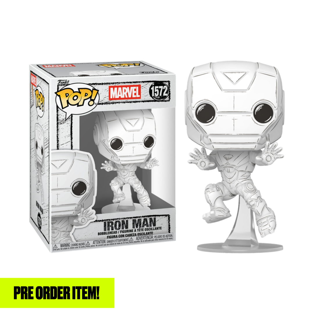 Funko POP - Marvel: Sketched Ironman No.1572