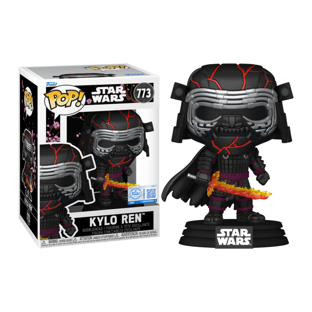 Funko POP - Star Wars Impressions: Kylo Ren No.773