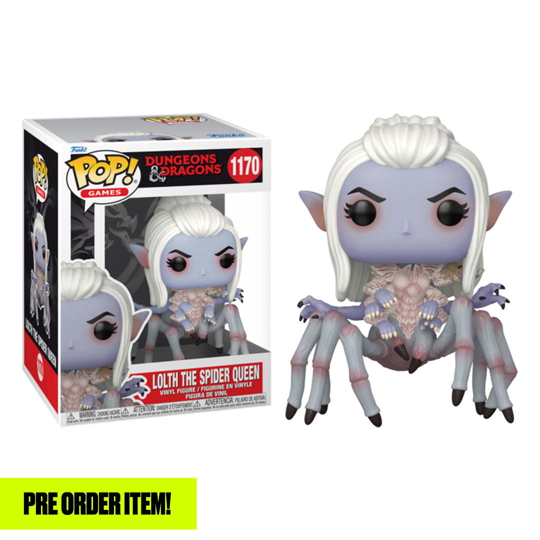 Funko POP Premium - Dungeons & Dragons: Lolth The Spider Queen No.1170