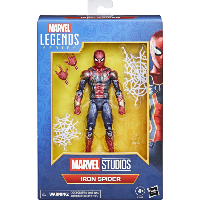 Marvel Legends: Spider-Man: No Way Home - Iron Spider