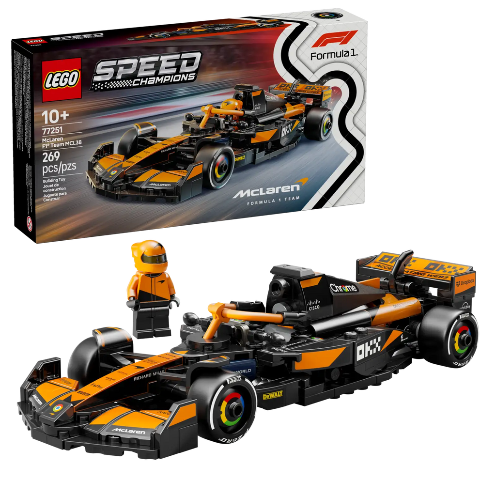 Lego - Speed Champions: McLaren F1® Team MCL38 Race Car