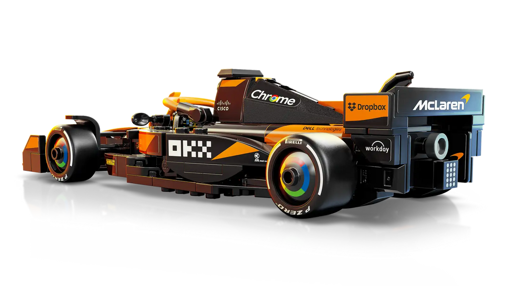 Lego - Speed Champions: McLaren F1® Team MCL38 Race Car