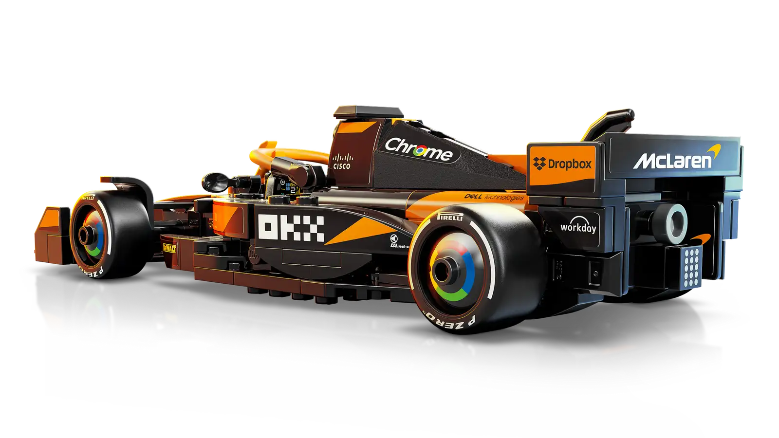 Lego - Speed Champions: McLaren F1® Team MCL38 Race Car