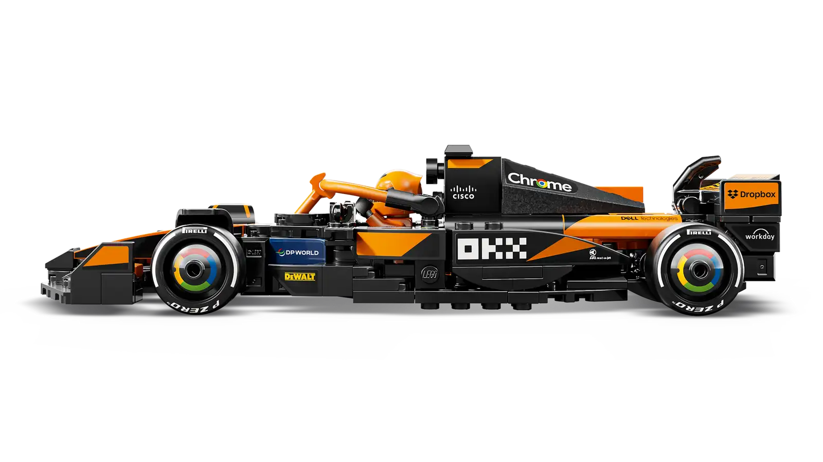 Lego - Speed Champions: McLaren F1® Team MCL38 Race Car