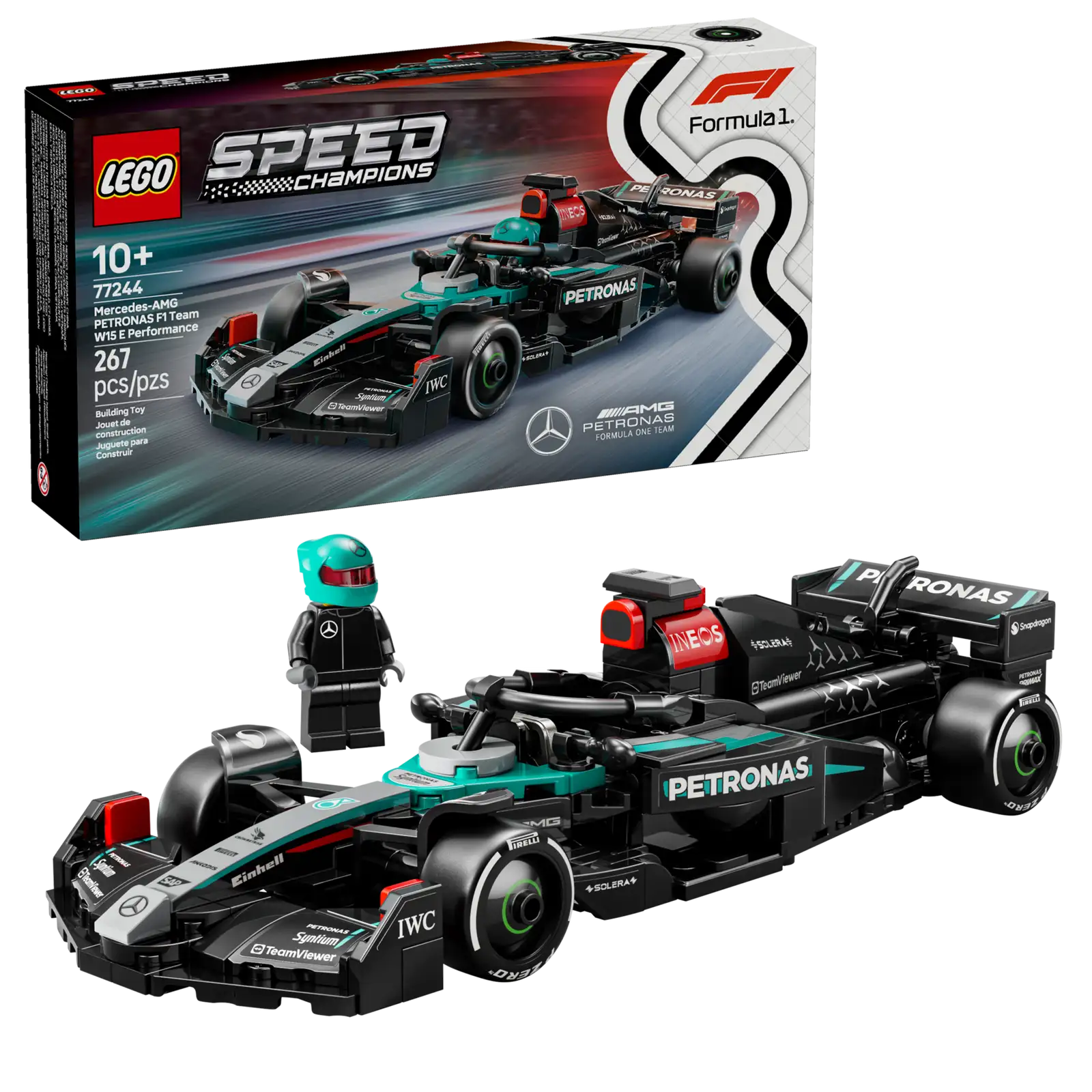 Lego - Speed Champions: Mercedes-AMG F1® W15 Race Car