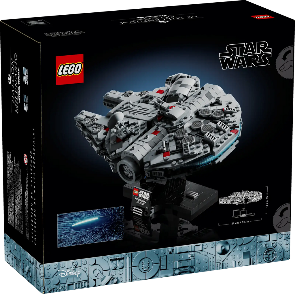 Lego - Star Wars: Millenium Falcon 75375