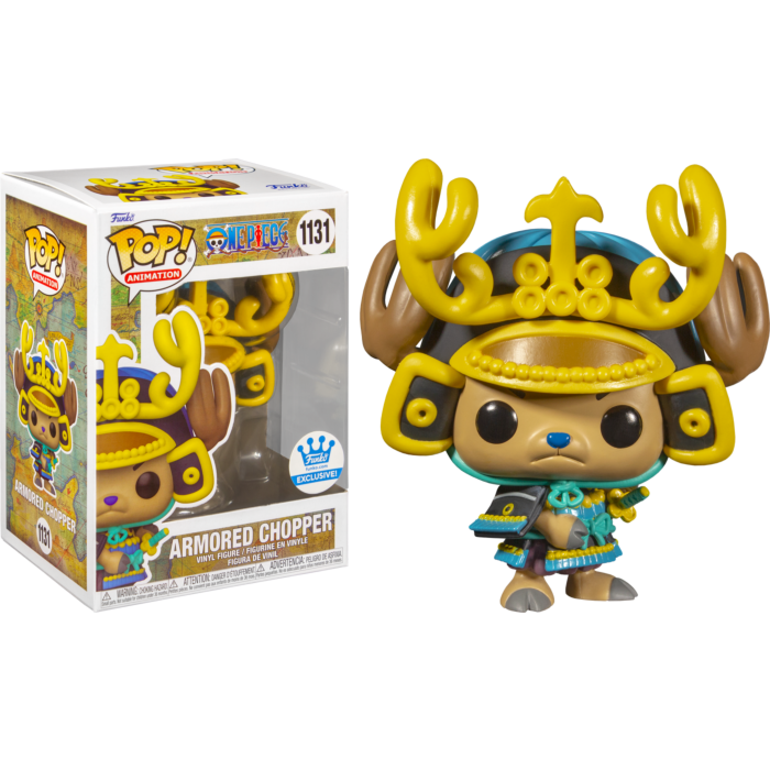 Funko POP - One Piece: Armored Chopper (Funko Exclusive) No.1131