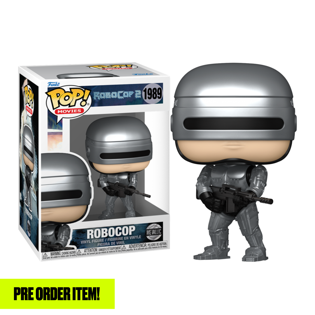 Funko POP - Robocop2: Robocop No.1989