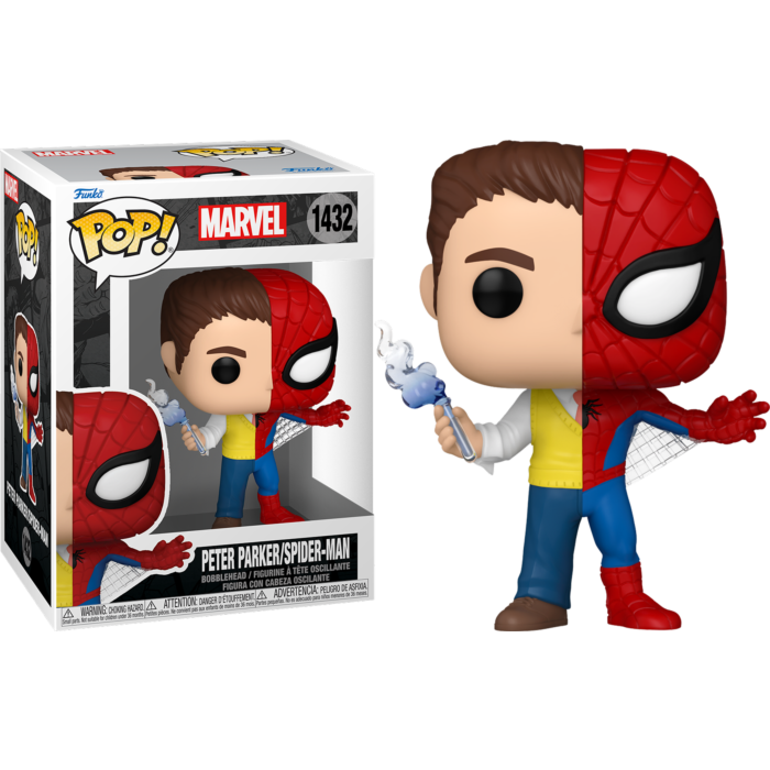 Funko POP - Marvel: Peter Parker/Spider-Man No.1432