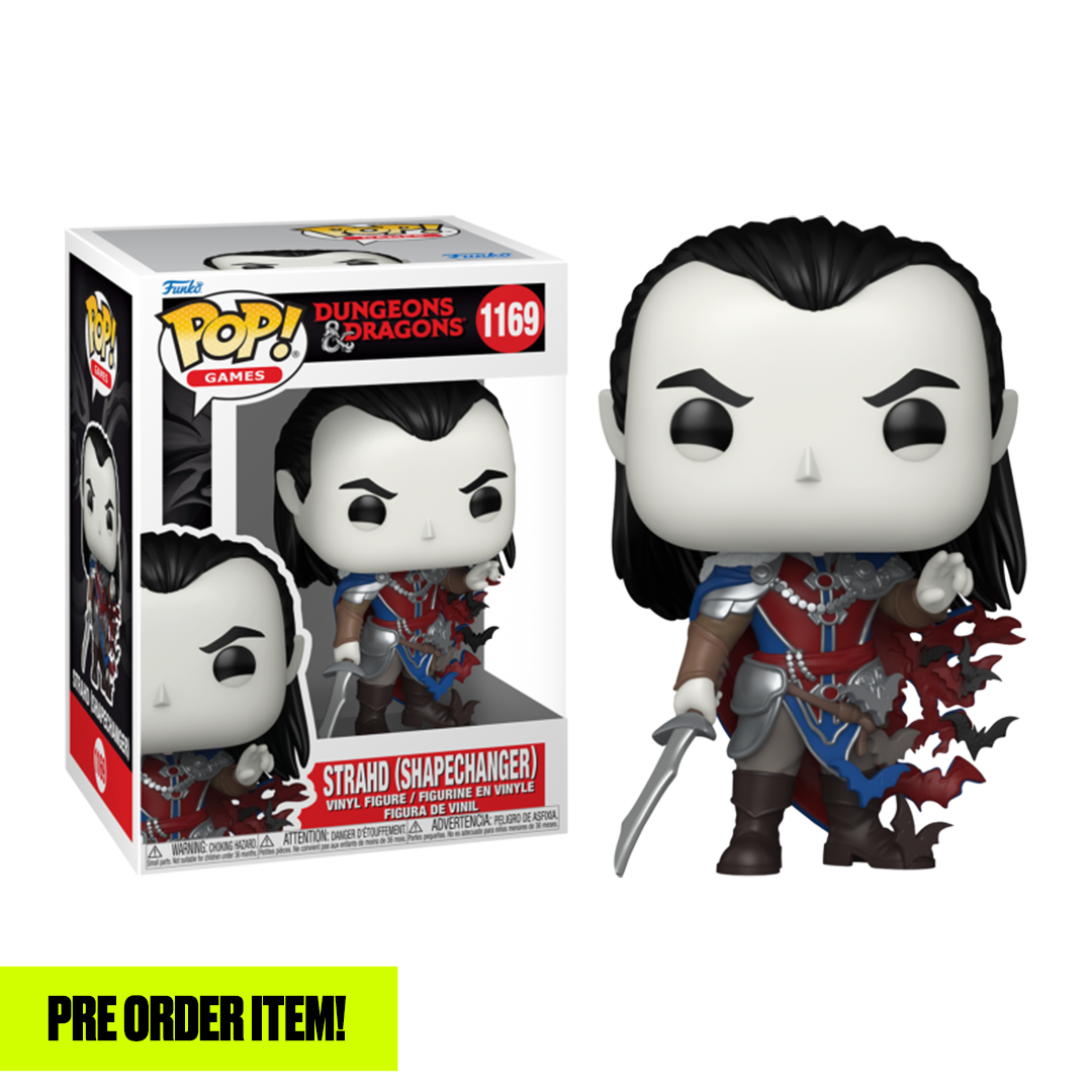 Funko POP - Dungeons & Dragons: Strahd (Shapechanger) No.1169