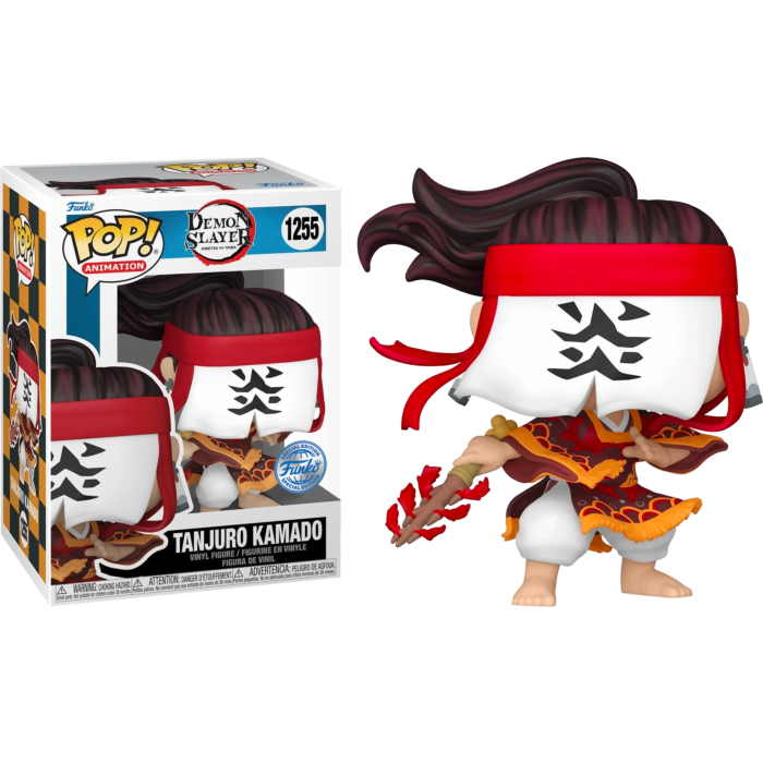 Funko POP - Demon Slayer: Tanjuro Kamado (Special Edition) No.1255